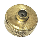 Used Leacock Brass Female Fuel Cap for Manual-Pump Founts - E1201