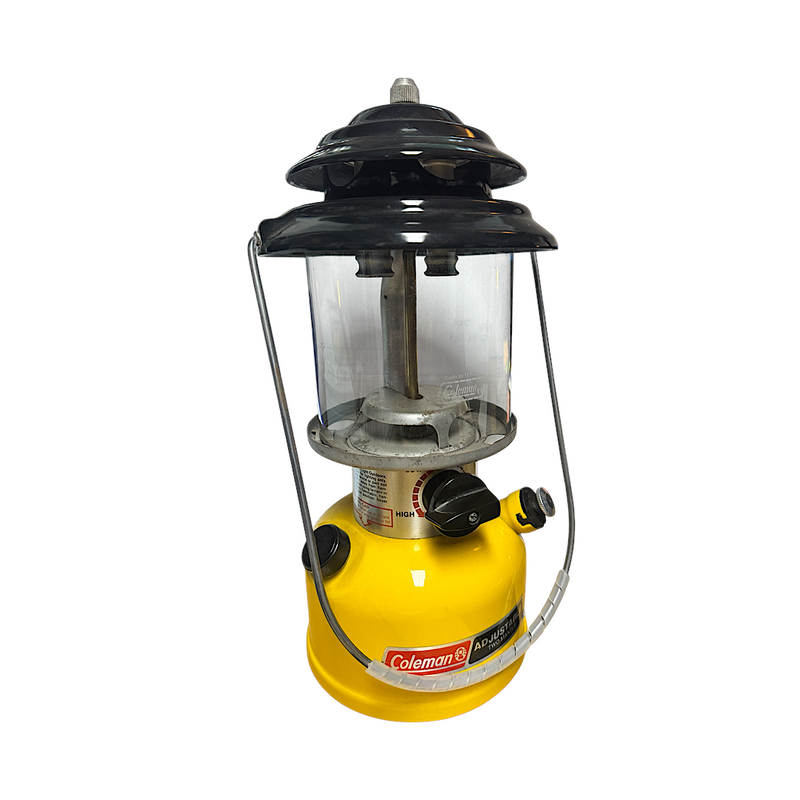 Yellow Coleman 288A  Lantern – July 1993