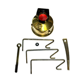 Complete Used HANDY Campers’ Brass Stove with Original Tin