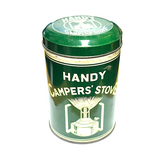 Complete Used HANDY Campers’ Brass Stove with Original Tin