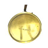 Complete Used HANDY Campers’ Brass Stove with Original Tin