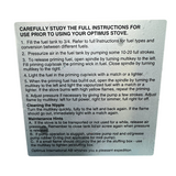 Optimus 111 Hiker Multi-fuel Stove