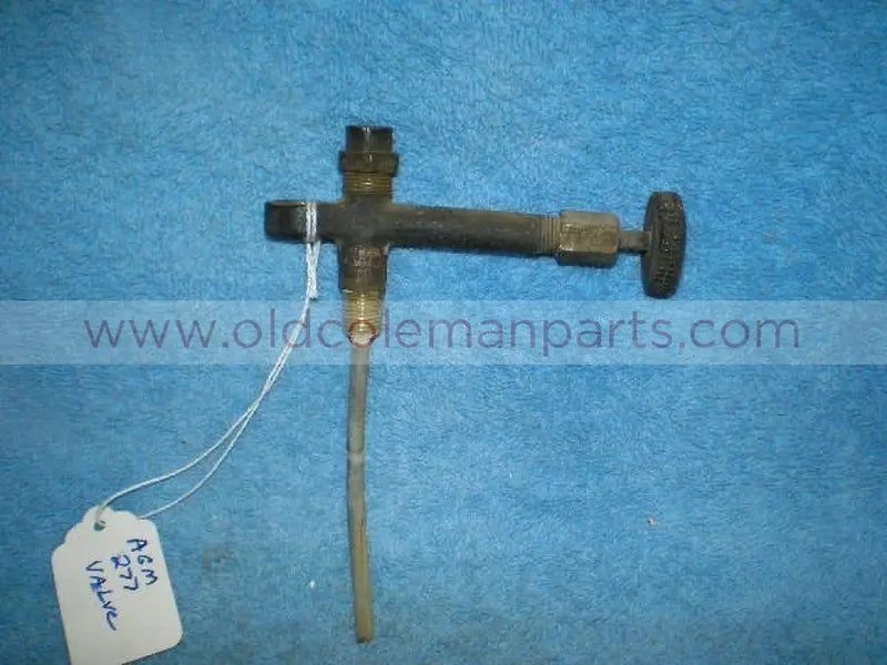 AGM 277/278 Valve
