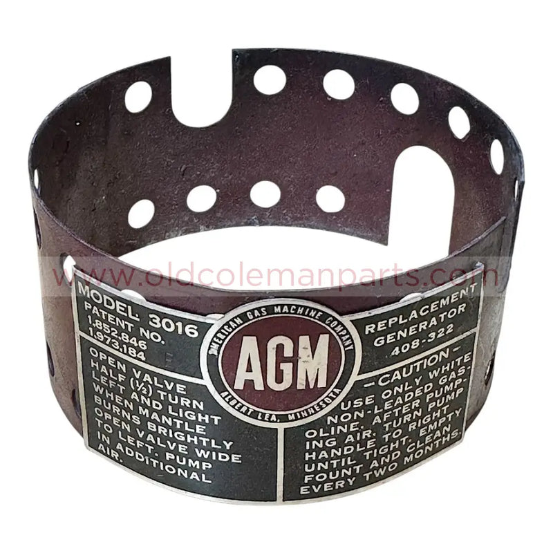 AGM 3016 Collar, Used - E1418