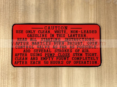 AGM 3016 Decal - D80