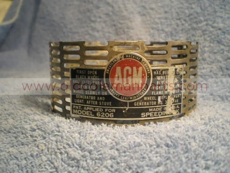 AGM Collar 6206 Used