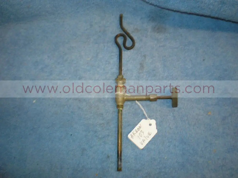 Akron 103 Valve and Generator Used