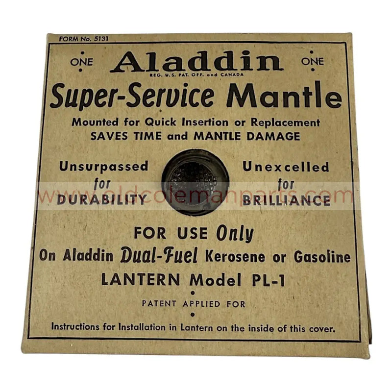 Aladdin PL-1 Mantle - E1008