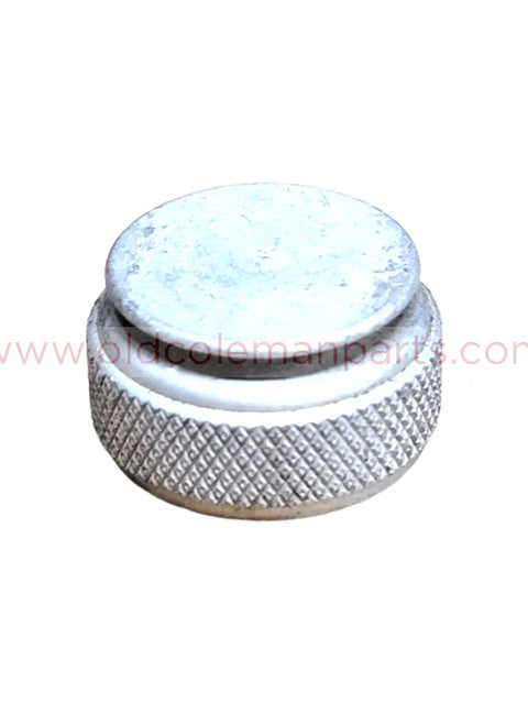Aluminum Filler Cap Minus Lanyard, Used -