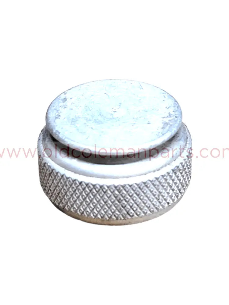 Aluminum Filler Cap Minus Lanyard, Used -
