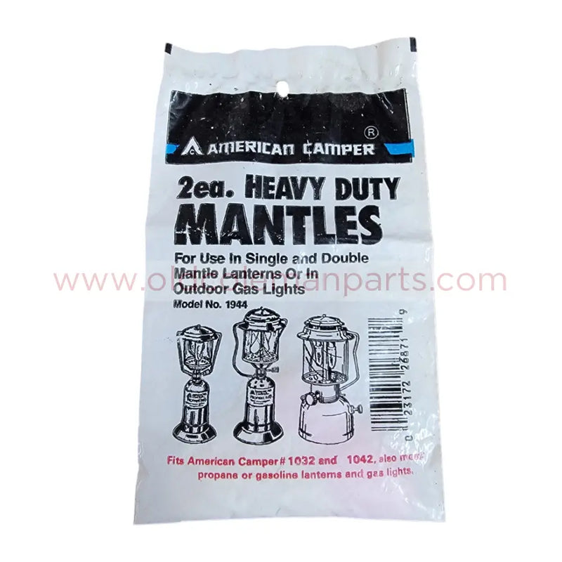 American Camper Mantles - E1054