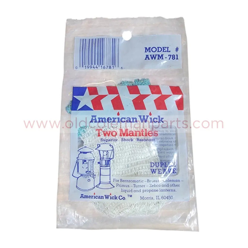 American Wick 781 Mantles - E1707