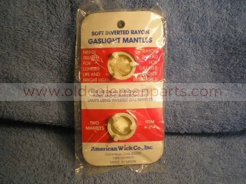 American Wick Mantles