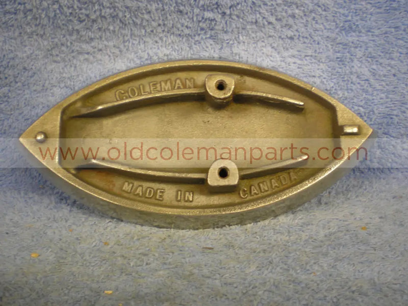 Base Plate 4A Iron Used #3