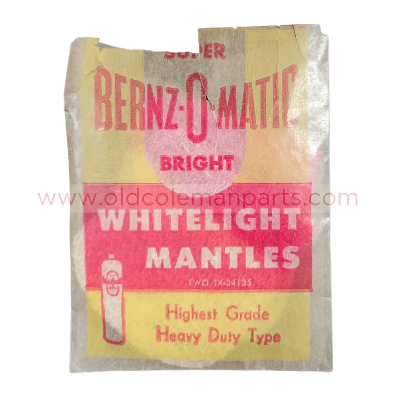 Bernz-o-matic Mantles, Heavy Duty