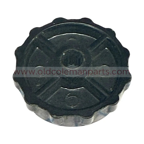 Black Valve Wheel, New Style, NOS - E1021