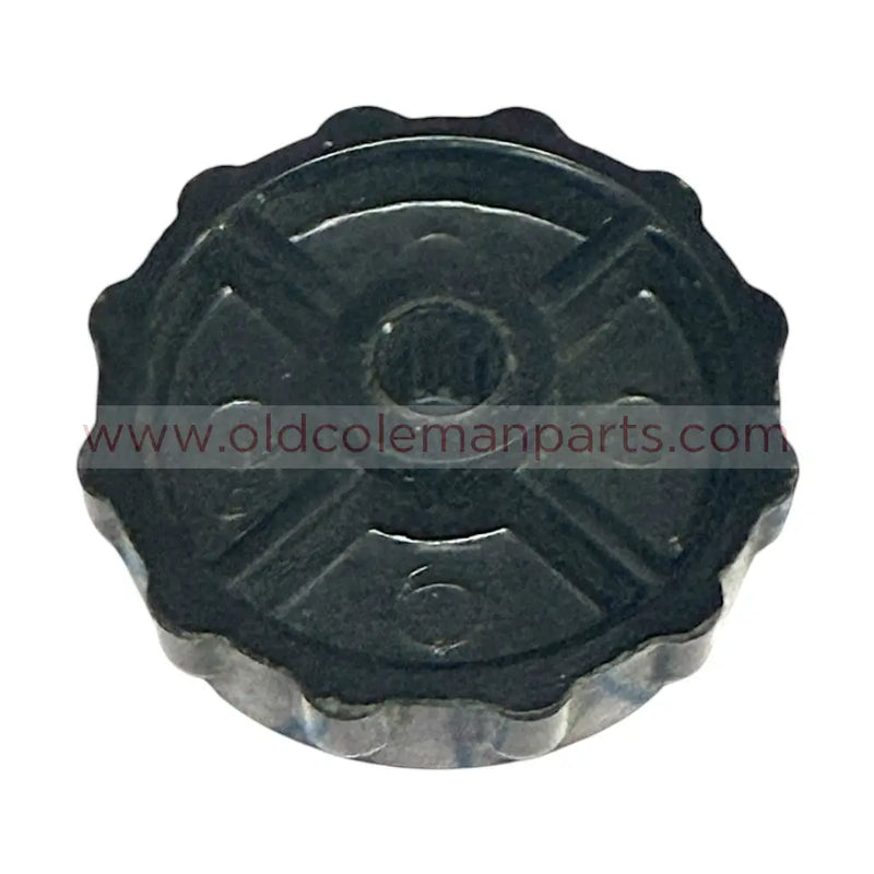Black Valve Wheel, New Style, NOS - E1021