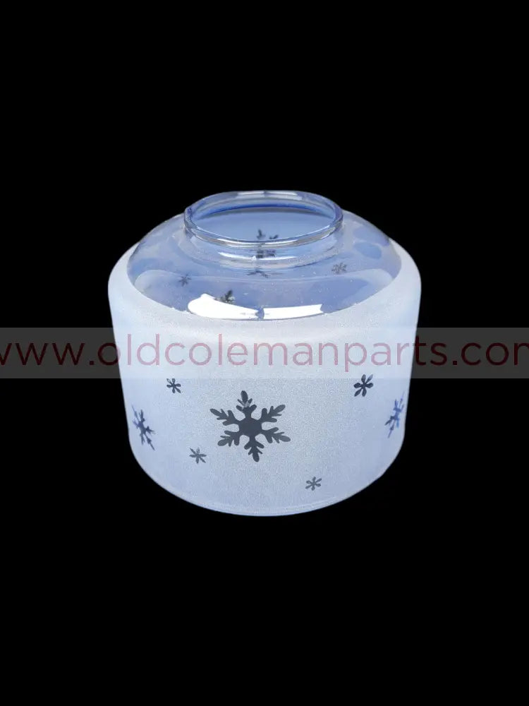 Blue Christmas Globe