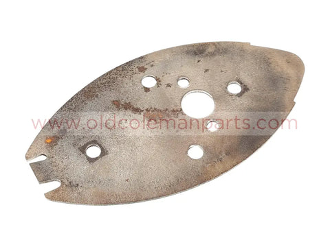 Bottom Plate Used Iron No screws