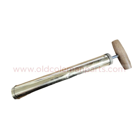 Brass T-Handle Pump, Dented - E1486