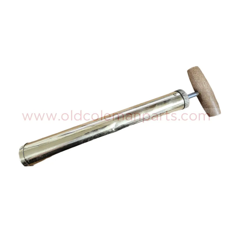 Brass T-Handle Pump, Dented - E1486