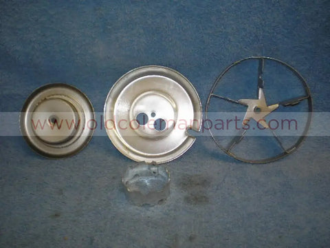 Burner and Grate Assembly