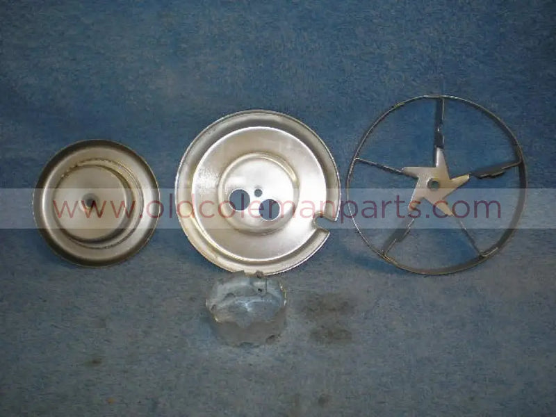 Burner and Grate Assembly
