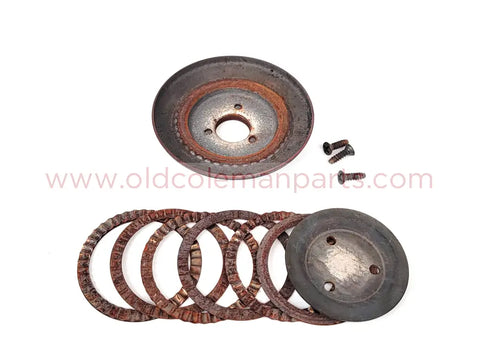 Burner Assembly Rusty