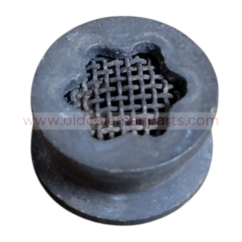 Burner Cap, 220, Brass Round, Used - E1722