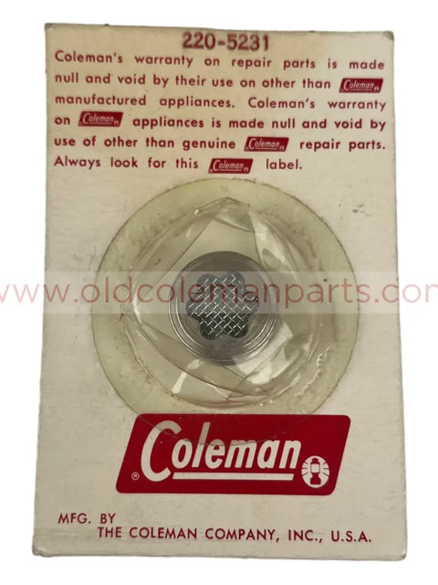 Burner Cap 220 Steel Round - E1662