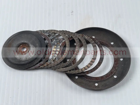 Burner Cap & Rings Used