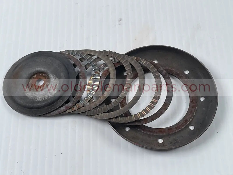 Burner Cap & Rings Used