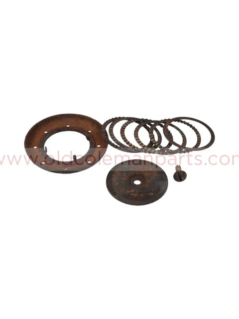 Burner Cap + Rings Used