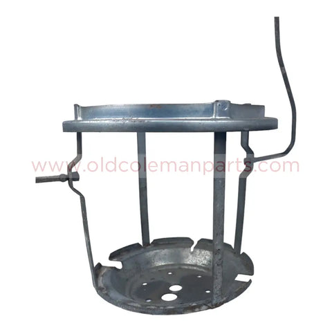 Burner Frame 228, Used - BF4