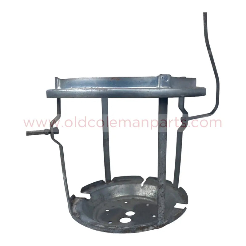 Burner Frame 228, Used - BF4