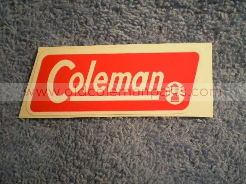 Canadian Lantern Decal 1960's