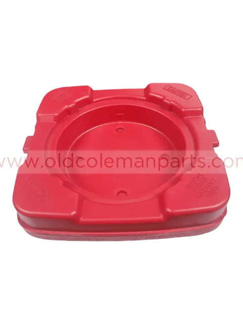 Carry Case Bottom, Red, Used - E1531