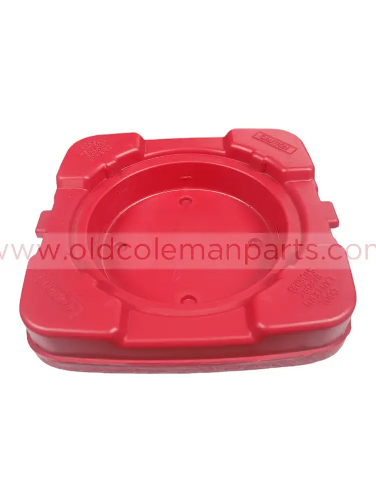 Carry Case Bottom, Red, Used - E1531