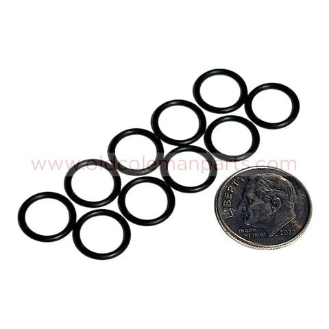 10-Pack Small O-Rings for Common Coleman Check Valves - TS20