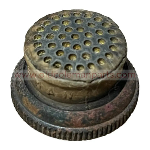 Coleman Ceramic Burner Cap, Used - E1387
