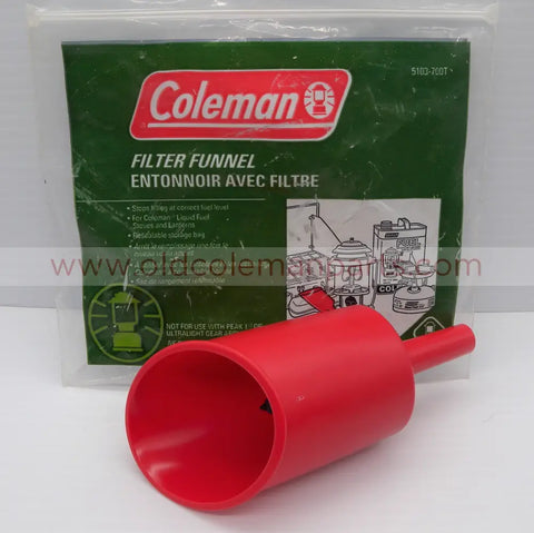 Coleman Filter Funnel, NOS