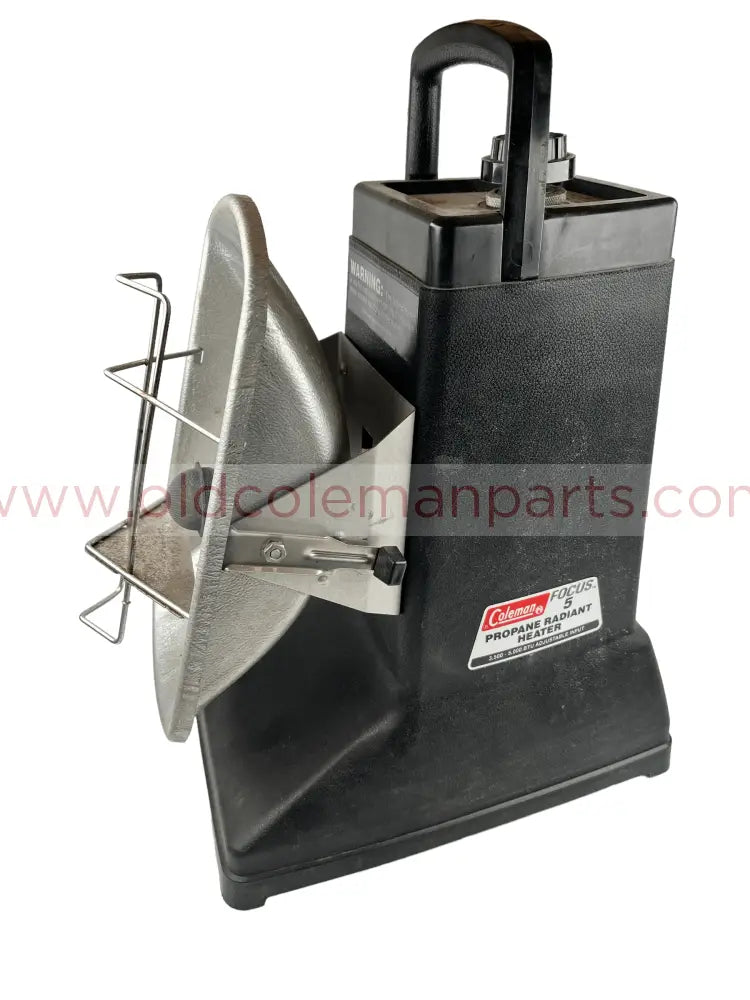 Coleman Focus 5 Propane Heater Used