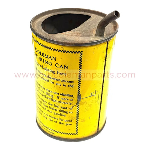 Coleman Measuring Can, Used - E1701