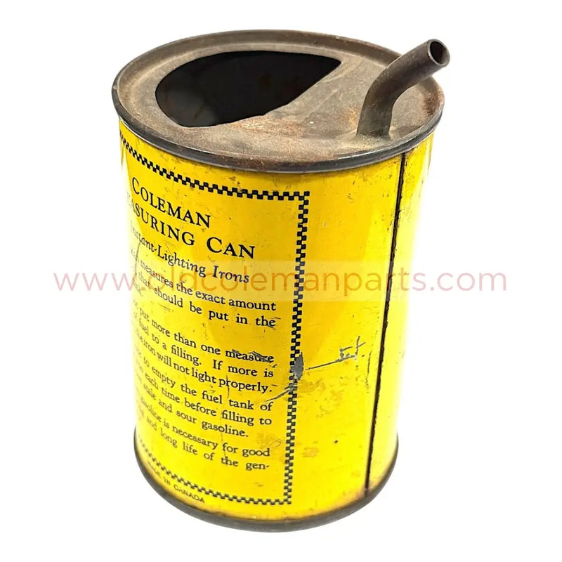 Coleman Measuring Can, Used - E1701