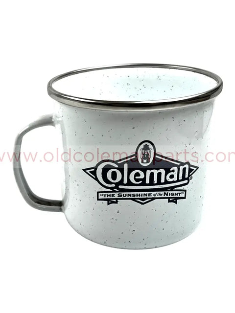 Coleman Metal Coffee Cup Used