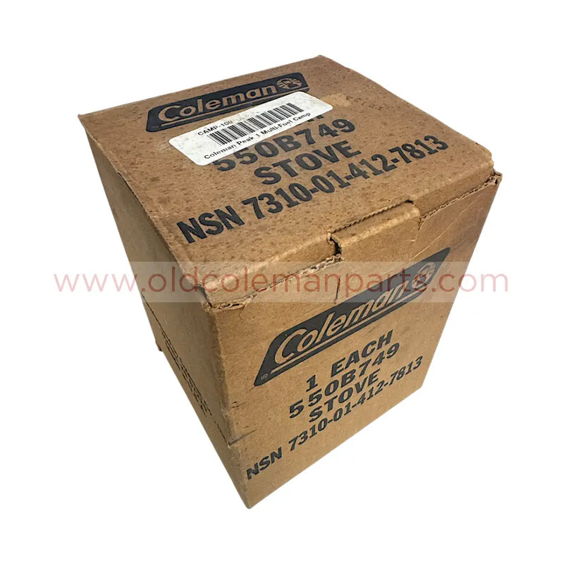 Coleman Peak 1 550B Military Multi-Fuel Stove - NSN - FS2