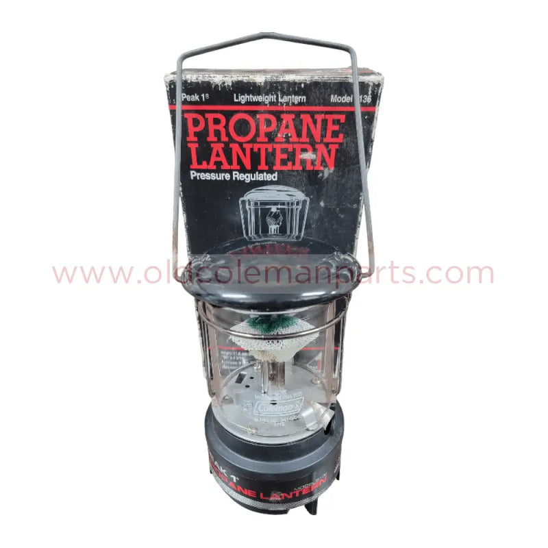 Coleman Peak 1 Propane Lantern, Used - E3300