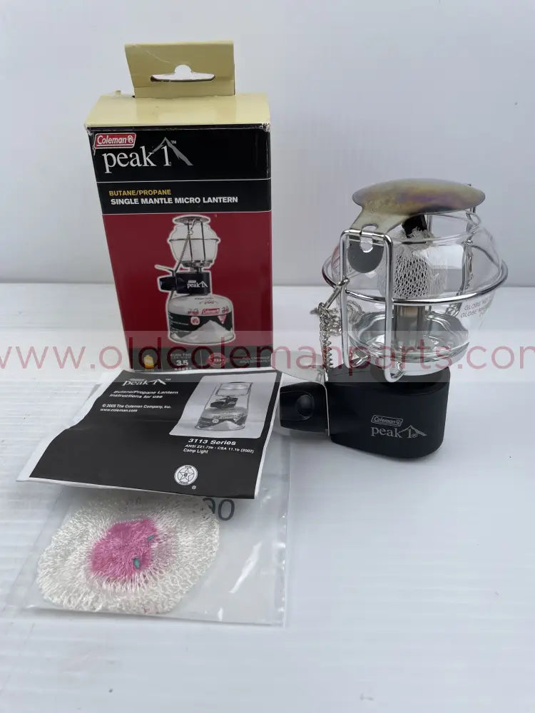 Coleman Peak 1 Single Mantle Micro Lantern