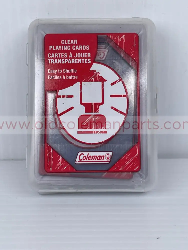 Coleman Playing Waterproof Playing Cards - T8