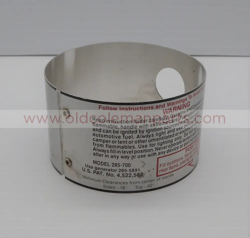 Collar 285 Used - X33